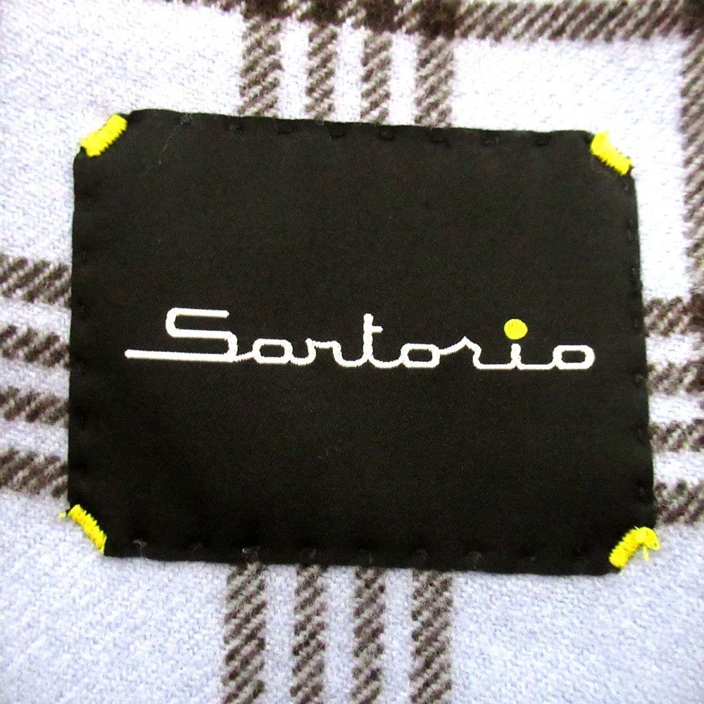 Other Other Sartorio Flannel Tailored Jacket Textile Outerwear SG1250S06301 DUTY FREE for USA Size ONE SIZE - 10 Thumbnail
