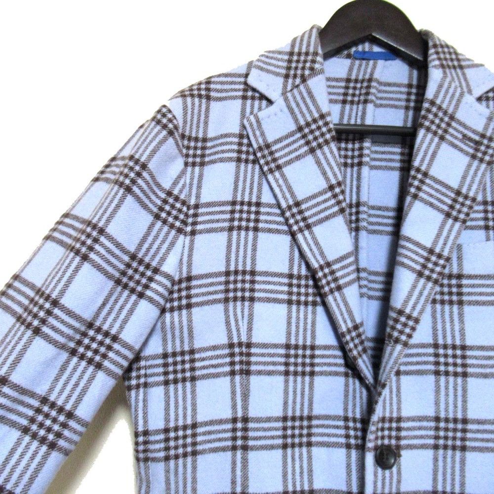Other Other Sartorio Flannel Tailored Jacket Textile Outerwear SG1250S06301 DUTY FREE for USA Size ONE SIZE - 3 Thumbnail
