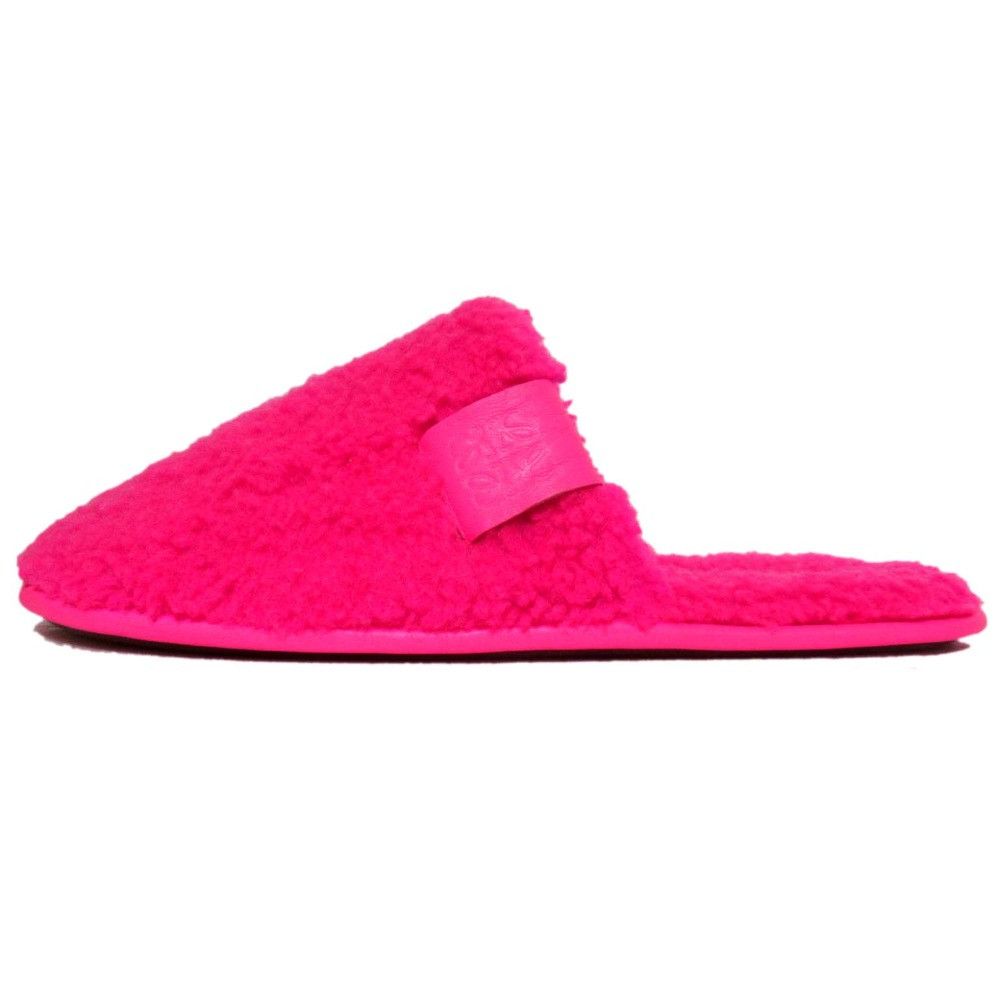 Loewe Loewe Loewe Mouton Slippers Fur Shoes DUTY FREE for USA Size ONE SIZE - 2 Thumbnail