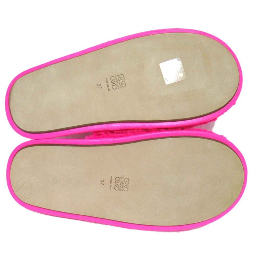 Loewe Loewe Loewe Mouton Slippers Fur Shoes DUTY FREE for USA Size ONE SIZE - 5 Thumbnail