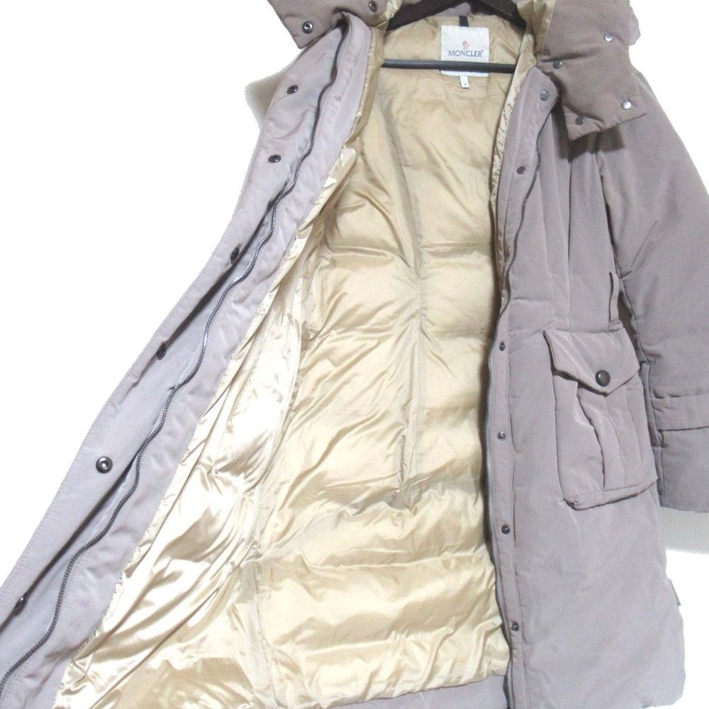 Moncler Moncler Moncler PRIMEVERE Down Coat Textile Outerwear DUTY FREE for USA Size ONE SIZE - 4 Thumbnail