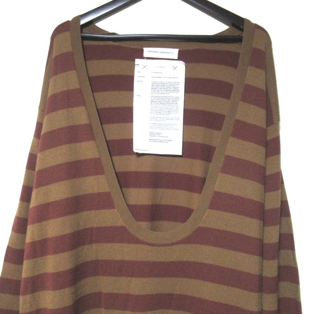 Other Other extreme cashmere Cashmere Knit Dress Textile Dresses DUTY FREE for USA Size ONE SIZE - 3 Thumbnail