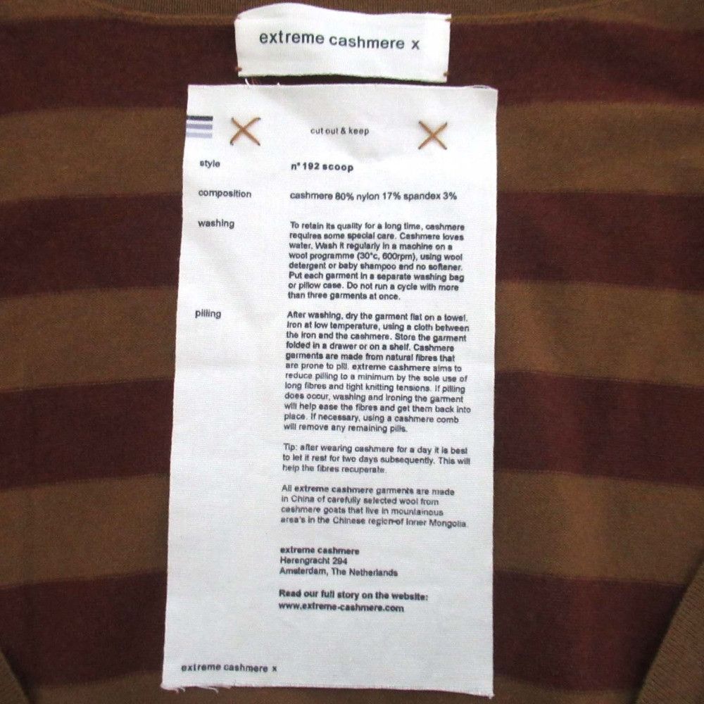 Other Other extreme cashmere Cashmere Knit Dress Textile Dresses DUTY FREE for USA Size ONE SIZE - 9 Thumbnail