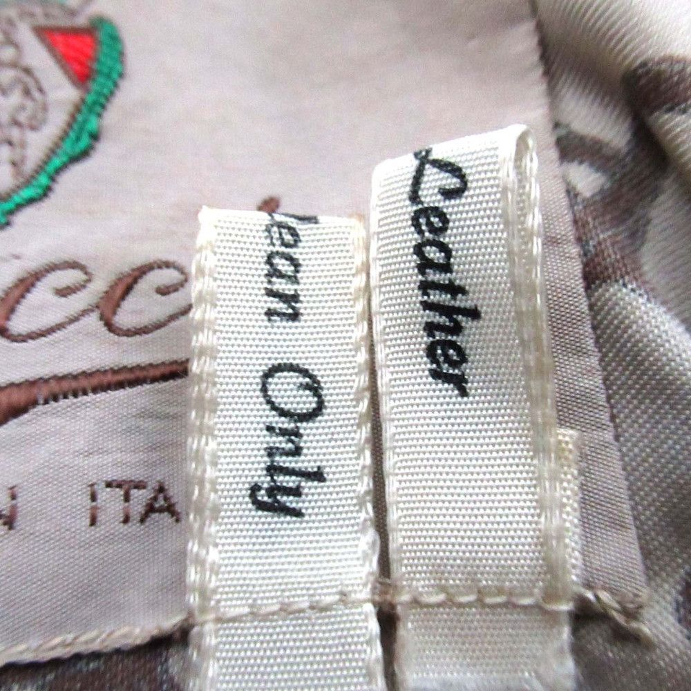 Gucci Gucci Gucci Vintage Logo Button Suede Leather Double-Breasted Jacket Leather Outerwear DUTY FREE for USA Size ONE SIZE - 16 Thumbnail