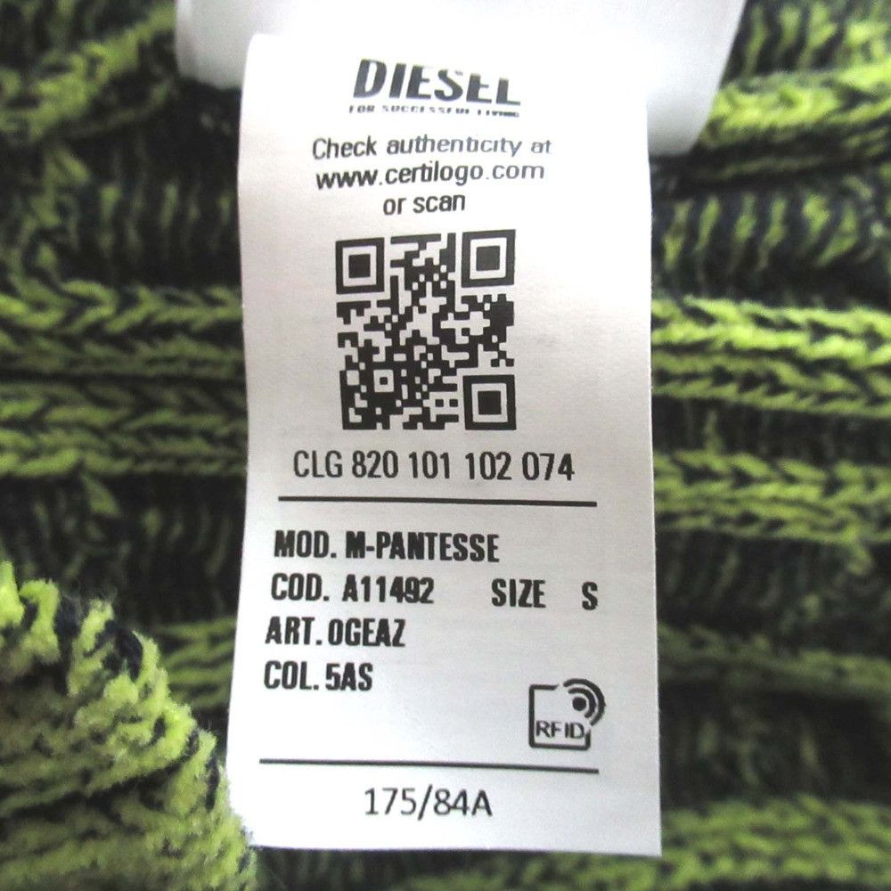 Other Other DIESEL M-PANTESSE Knit Sweater Textile Tops M-PANTESSE DUTY FREE for USA Size ONE SIZE - 6 Thumbnail