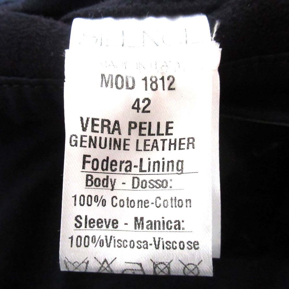Other Other SILENCE Goat Suede Jacket Leather Outerwear DUTY FREE for USA Size ONE SIZE - 5 Thumbnail
