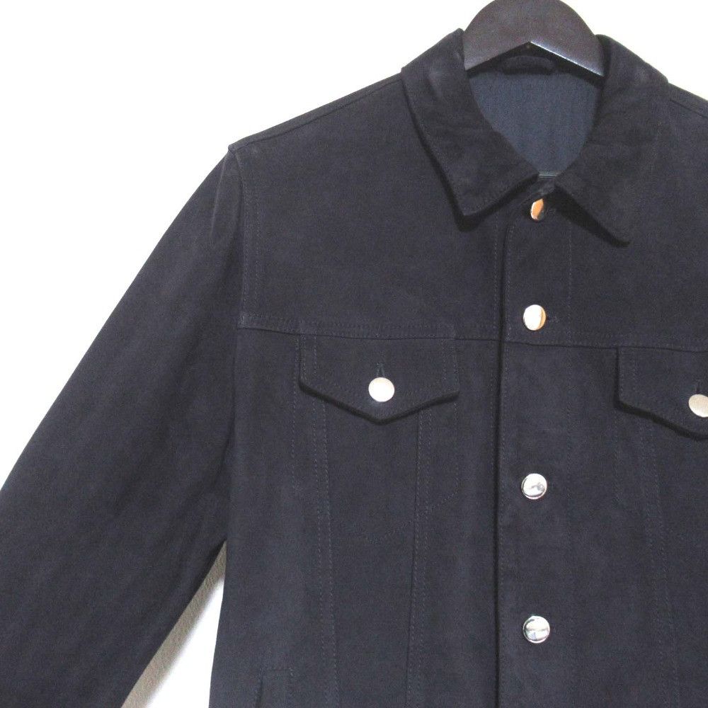 Other Other SILENCE Goat Suede Jacket Leather Outerwear DUTY FREE for USA Size ONE SIZE - 3 Thumbnail