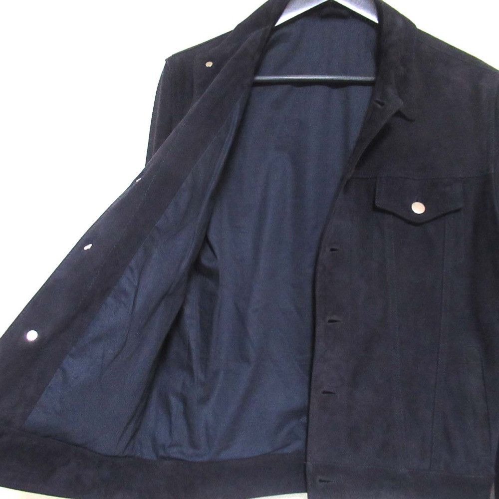 Other Other SILENCE Goat Suede Jacket Leather Outerwear DUTY FREE for USA Size ONE SIZE - 4 Thumbnail