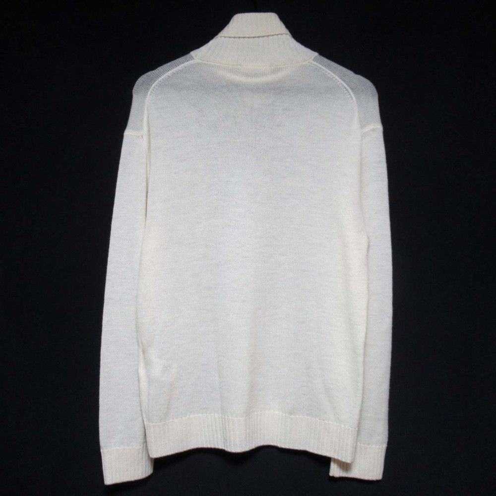 Jil Sander Jil Sander Jil Sander+ Wool Turtleneck Knitwear Textile Tops DUTY FREE for USA Size ONE SIZE - 2 Thumbnail