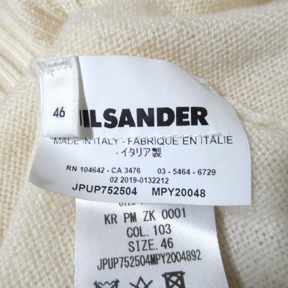 Jil Sander Jil Sander Jil Sander+ Wool Turtleneck Knitwear Textile Tops DUTY FREE for USA Size ONE SIZE - 4 Thumbnail