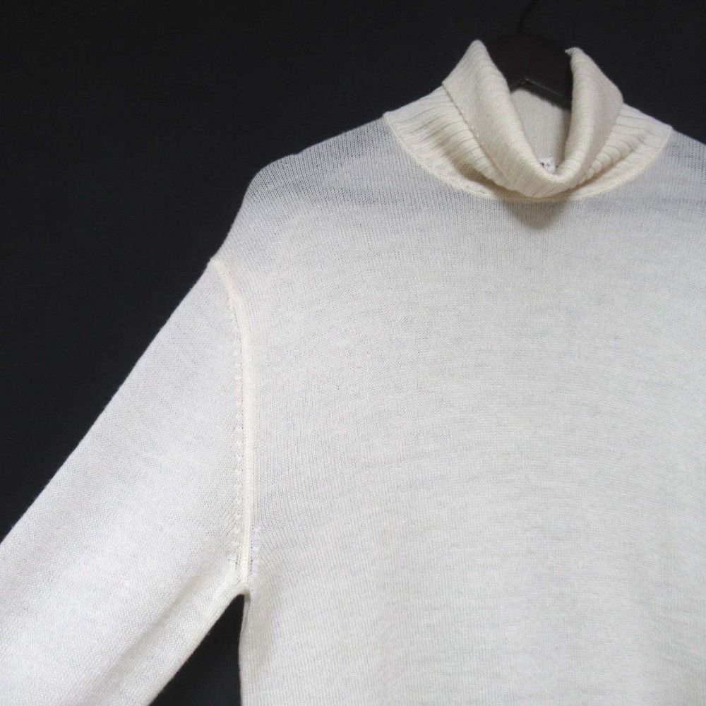 Jil Sander Jil Sander Jil Sander+ Wool Turtleneck Knitwear Textile Tops DUTY FREE for USA Size ONE SIZE - 3 Thumbnail