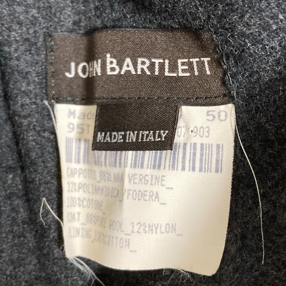 Other Other JOHN BARTLETT Wool Balmacaan Coat Textile Outerwear DUTY FREE for USA Size ONE SIZE - 5 Thumbnail