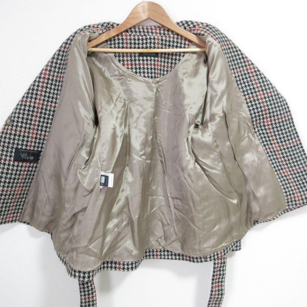 Other Other Barneys New York LEOMASTER Short Coat Textile Outerwear DUTY FREE for USA Size ONE SIZE - 4 Thumbnail