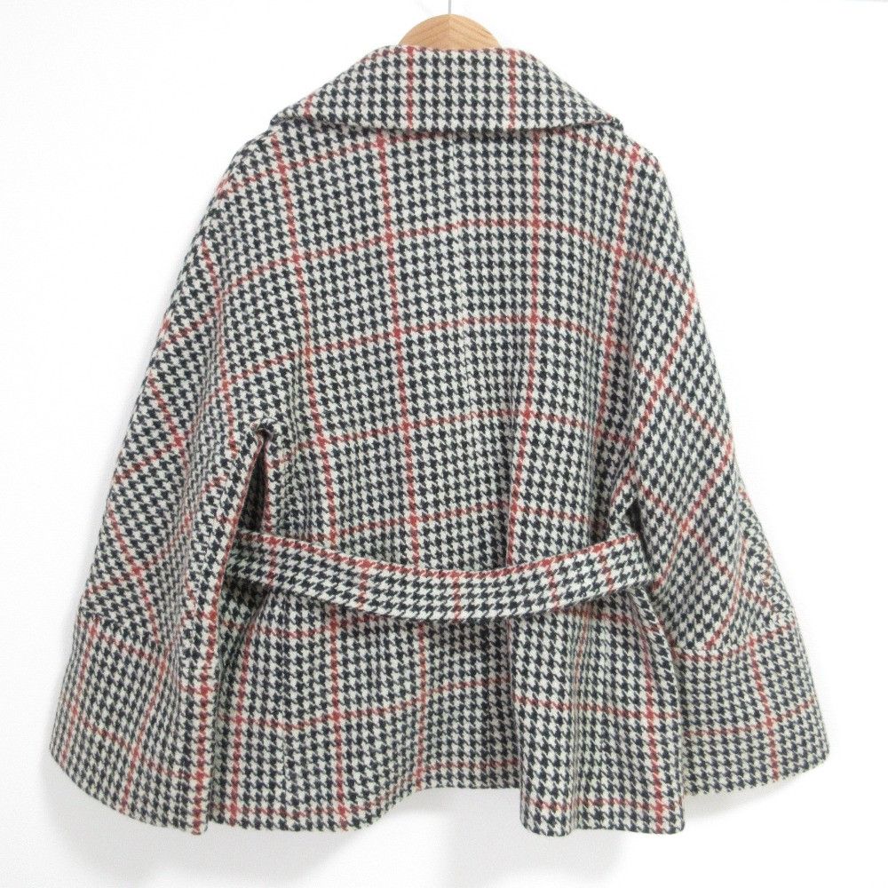 Other Other Barneys New York LEOMASTER Short Coat Textile Outerwear DUTY FREE for USA Size ONE SIZE - 2 Thumbnail