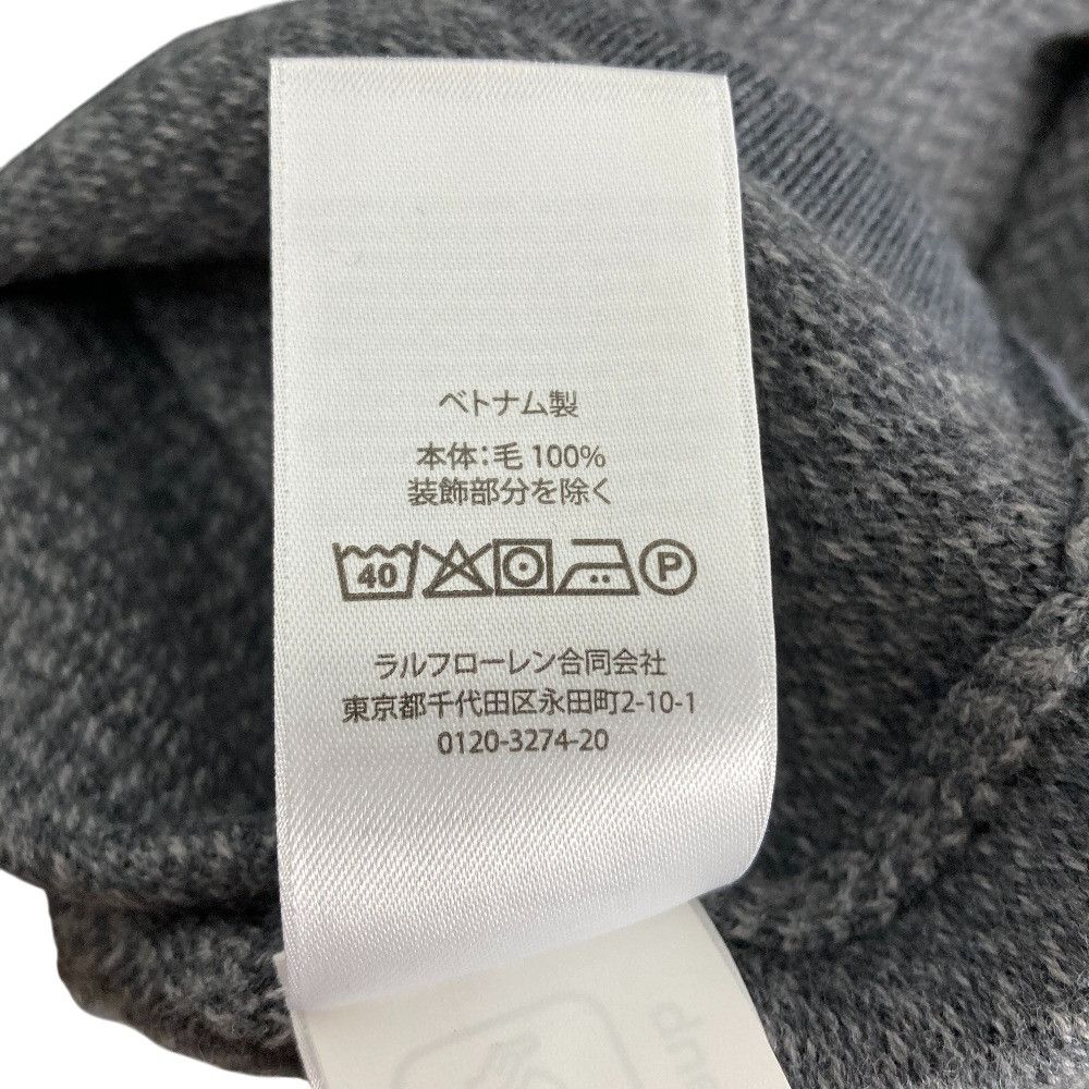 Ralph Lauren Ralph Lauren Polo Ralph Lauren Washable Merino Wool Herringbone Knit Sweater Textile Tops DUTY FREE for USA Size ONE SIZE - 6 Thumbnail