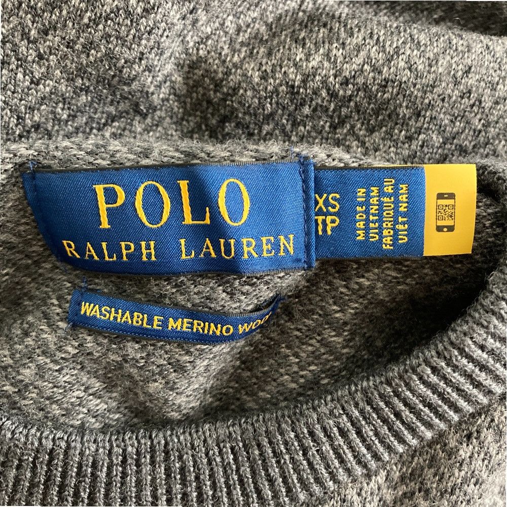 Ralph Lauren Ralph Lauren Polo Ralph Lauren Washable Merino Wool Herringbone Knit Sweater Textile Tops DUTY FREE for USA Size ONE SIZE - 4 Thumbnail