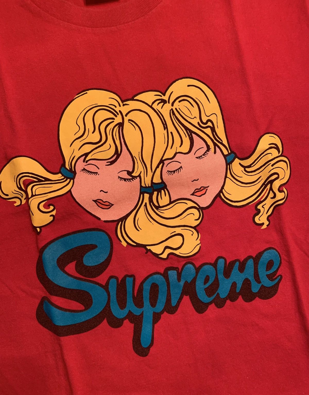 Supreme Supreme 2013 Twins Tee | Grailed