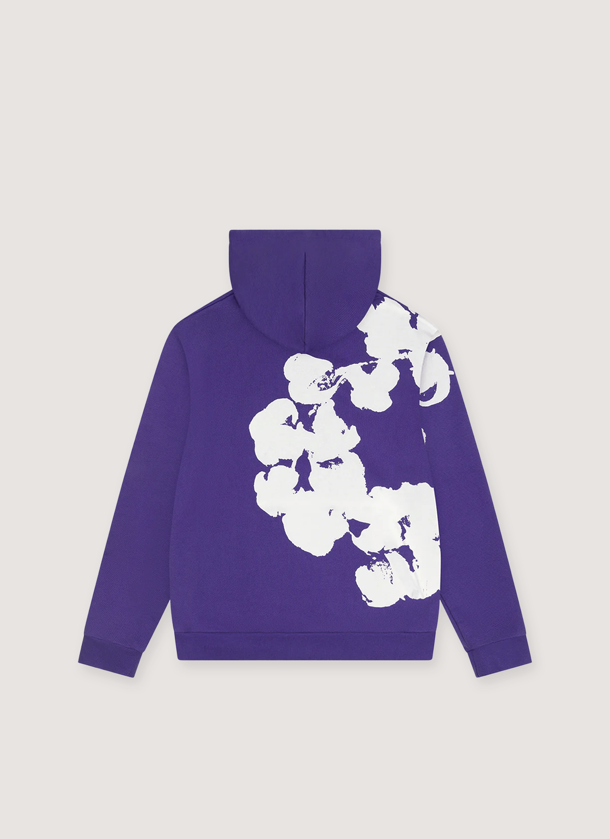 DENIM TEARS Biggie Cotton Wreath Sweatshirt Purple Size US S / EU 44-46 / 1 - 2 Thumbnail