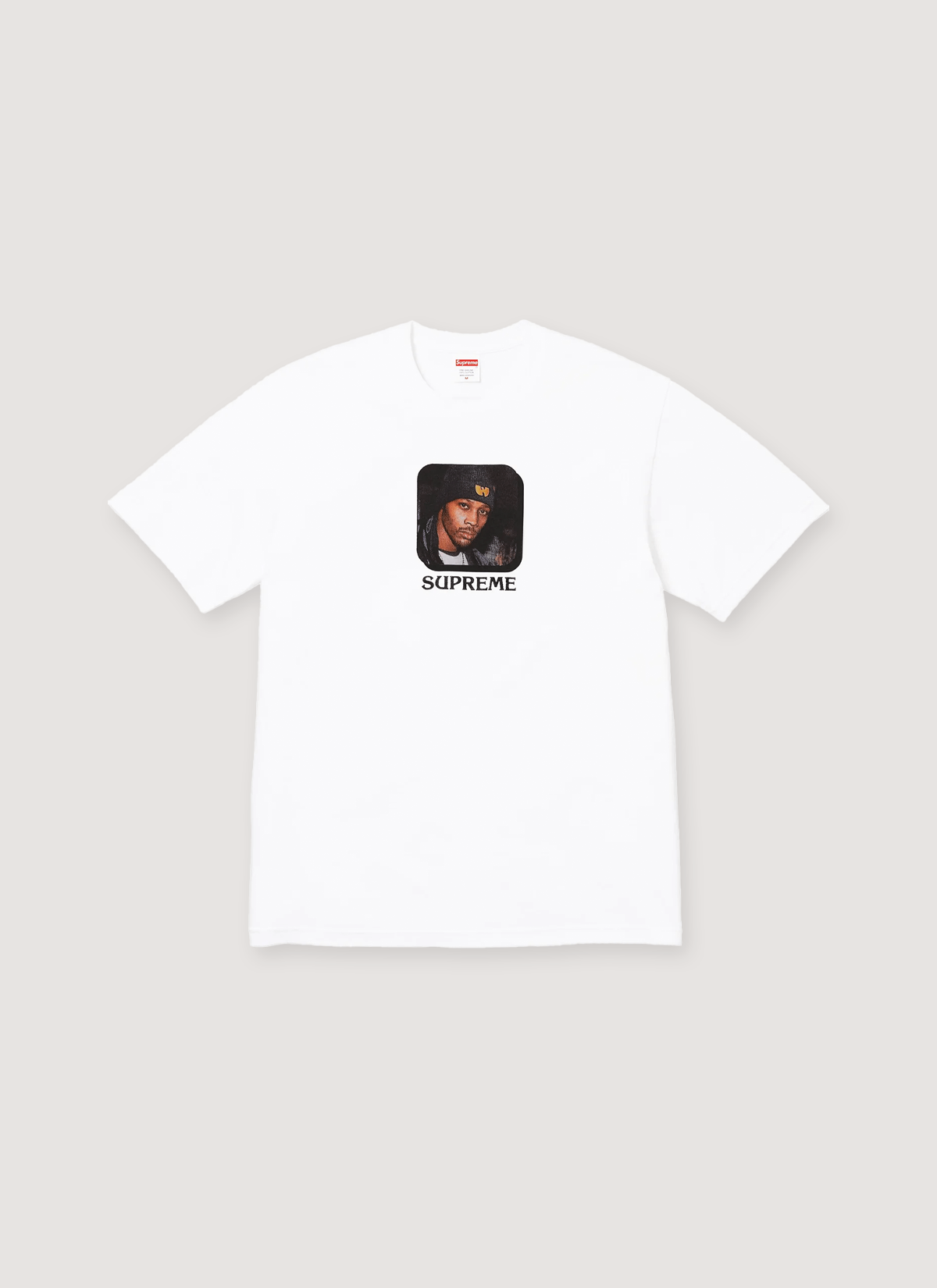Supreme Wu-Tang Clan RZA Tee Size US S / EU 44-46 / 1 - 7 Thumbnail