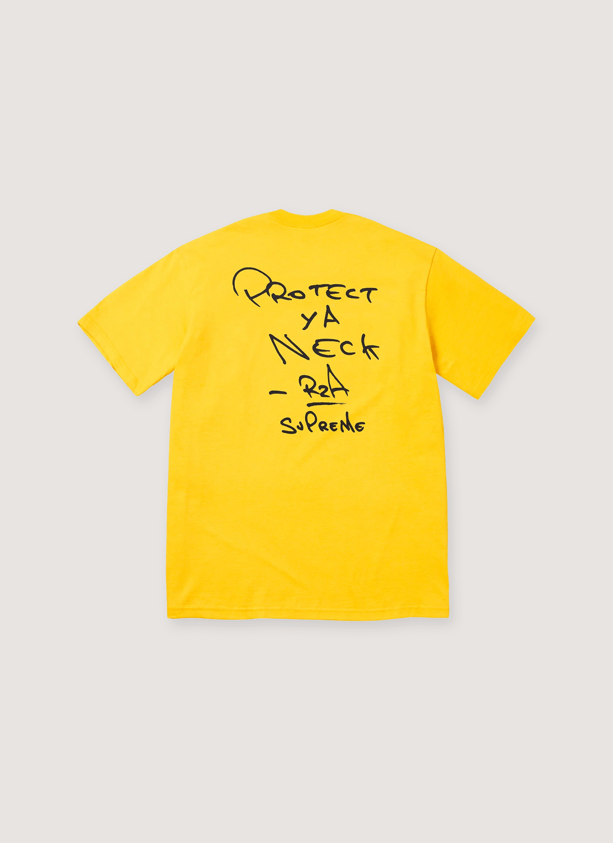 Supreme Wu-Tang Clan RZA Tee Size US S / EU 44-46 / 1 - 2 Thumbnail