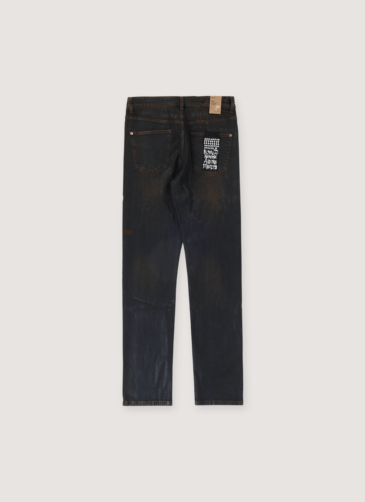 Ksubi Chitch Grease Jeans Black Size US 28 / EU 44 - 2 Thumbnail