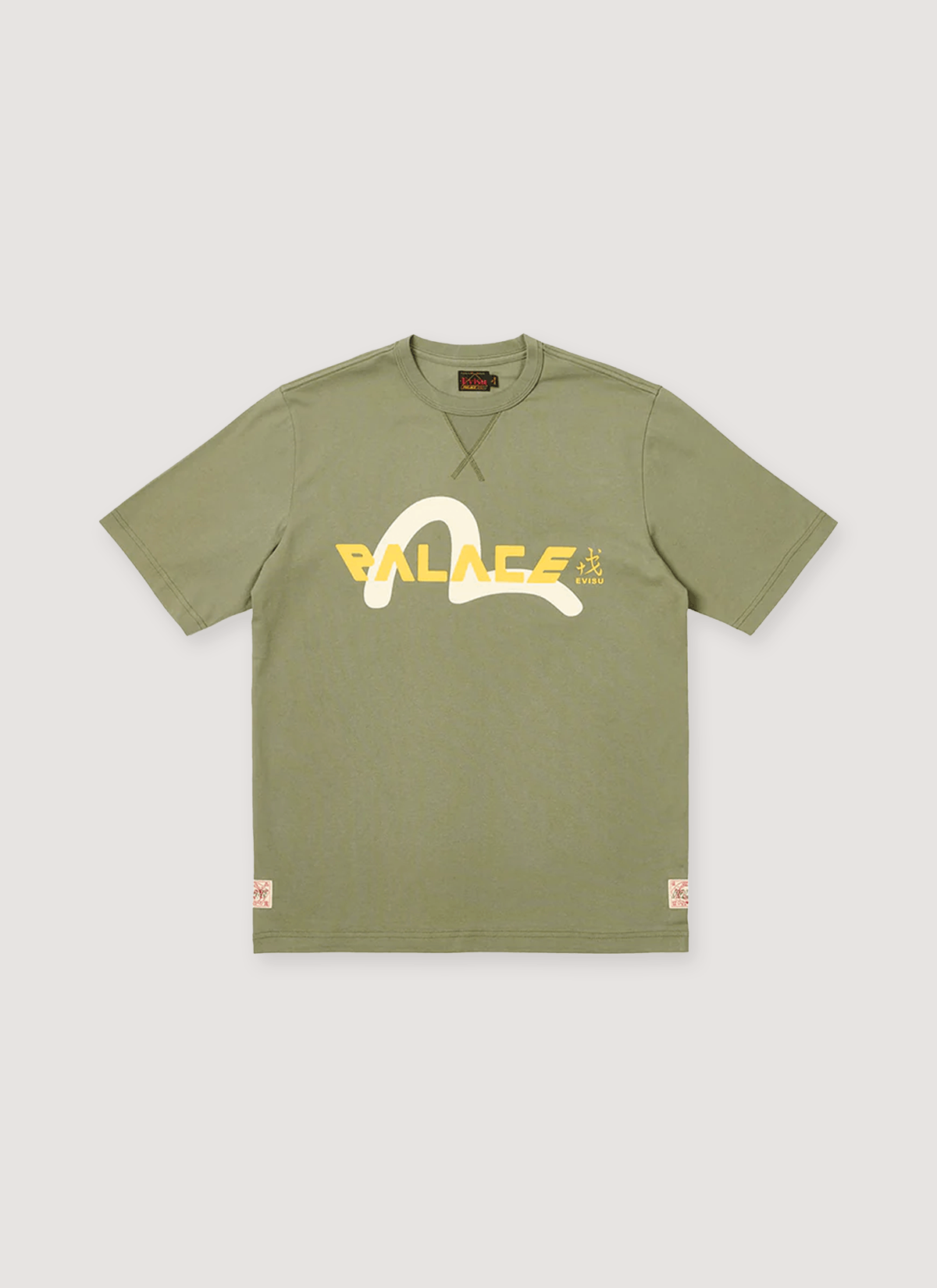 Other Palace Evisu Logo Tee Size US XL / EU 56 / 4 - 3 Thumbnail