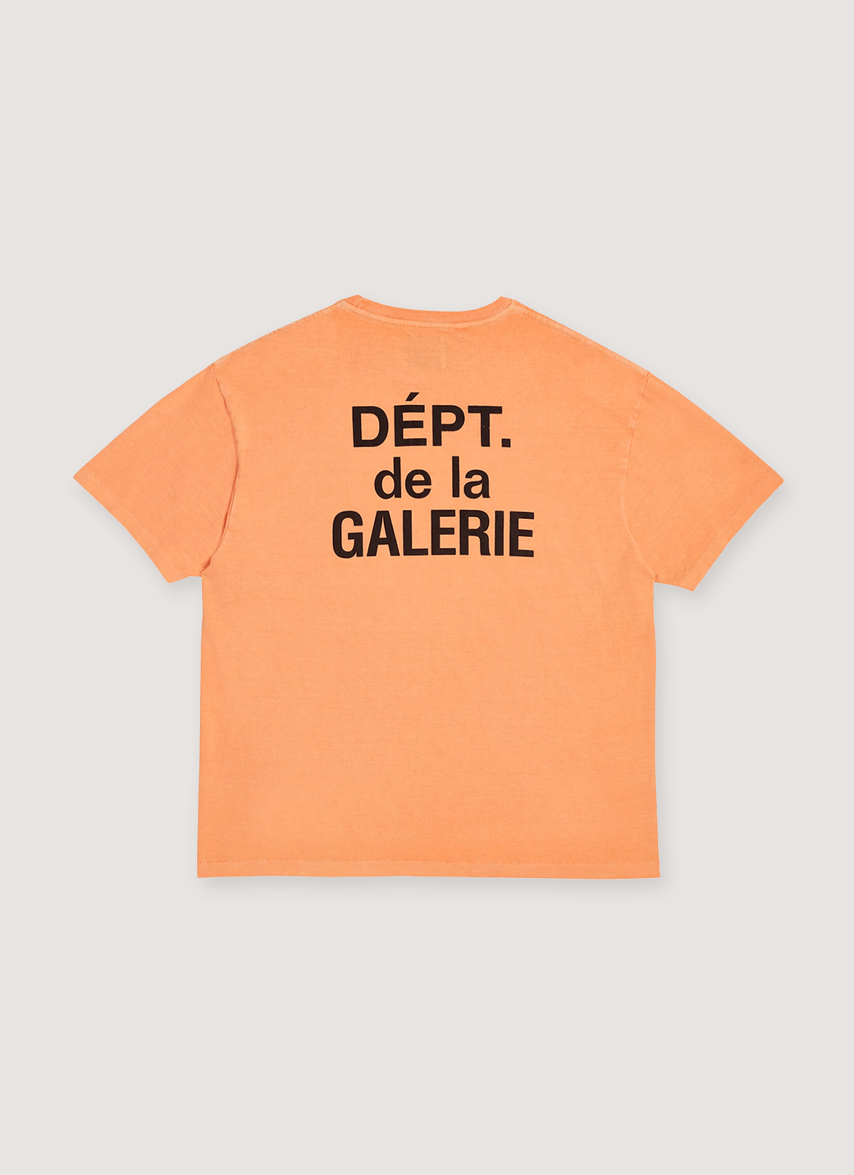 Gallery Dept. French Logo Tee Flo Orange Size US S / EU 44-46 / 1 - 2 Thumbnail