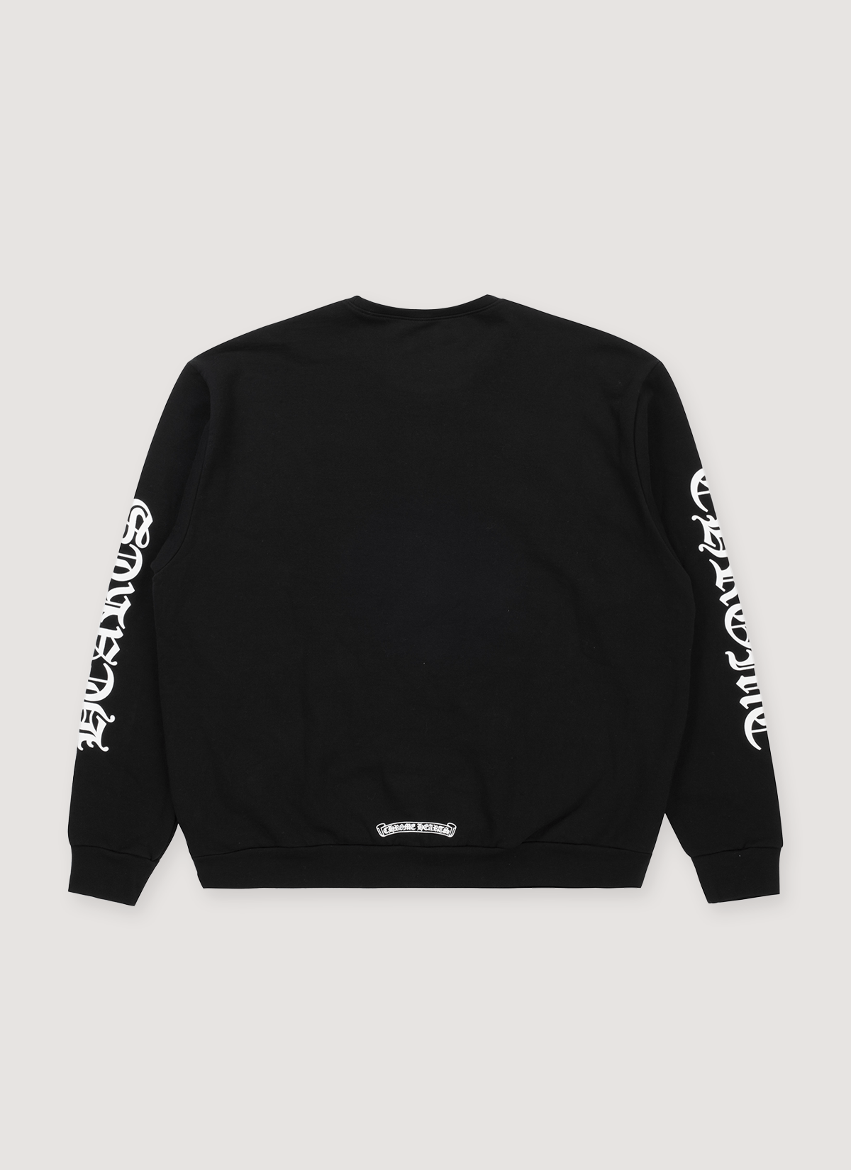 Chrome Hearts Neck Logo Crewneck Black Size US L / EU 52-54 / 3 - 2 Thumbnail