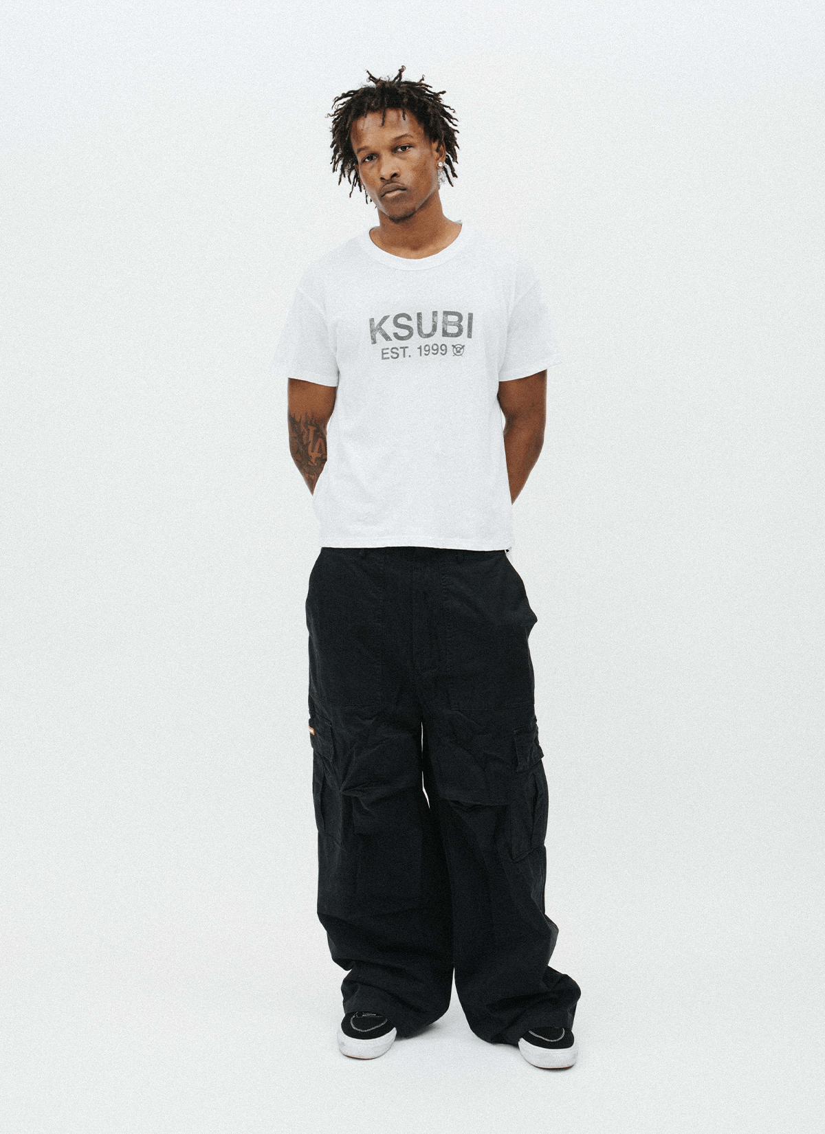 Ksubi State Slub Sid Tee White Size US S / EU 44-46 / 1 - 3 Thumbnail