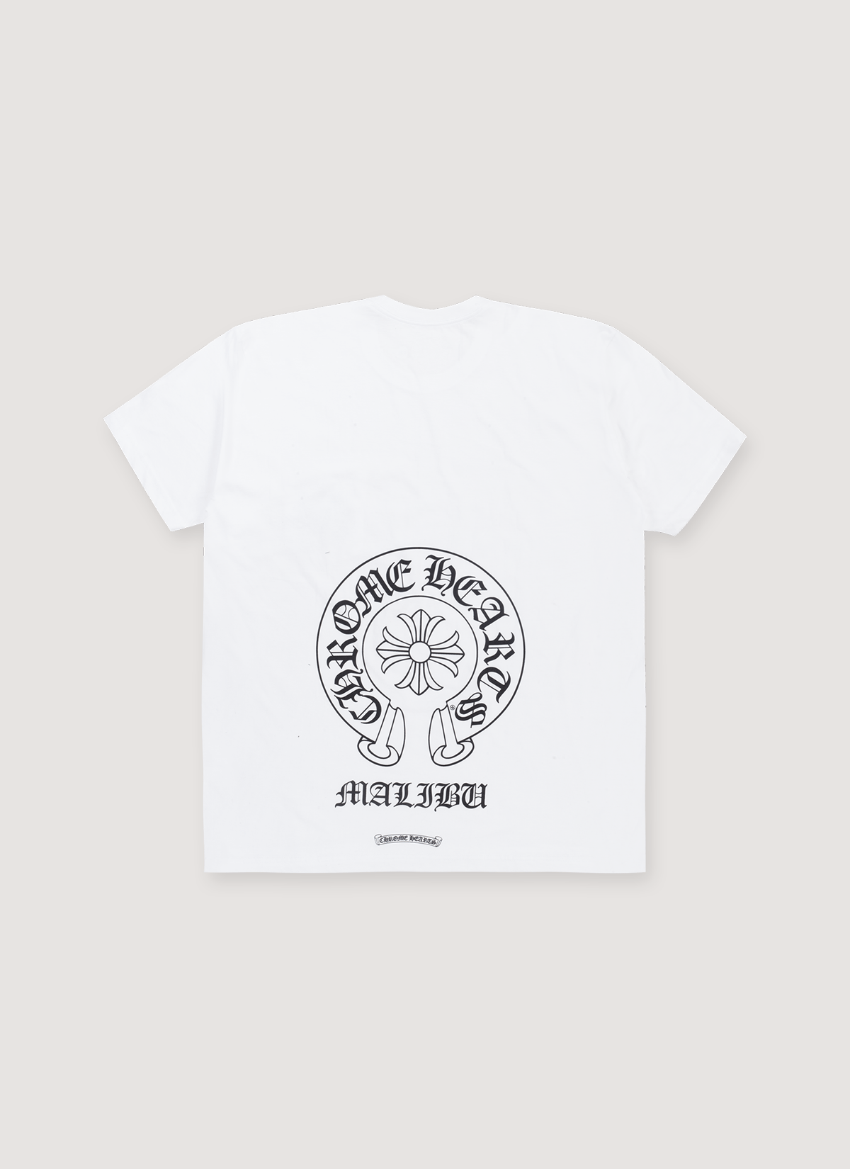 Chrome Hearts Malibu Horseshoe Tee White Size US XXL / EU 58 / 5 - 2 Thumbnail