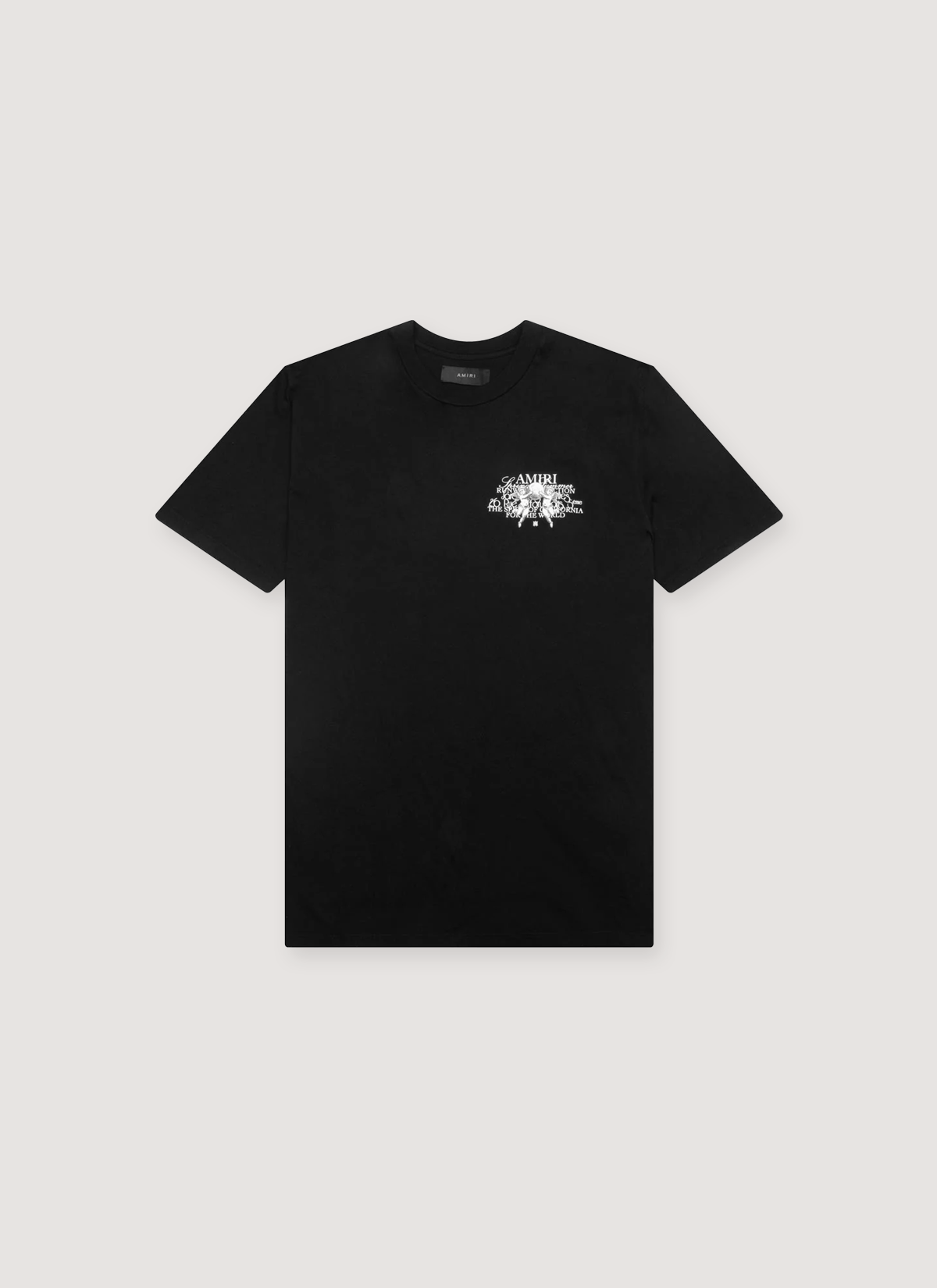 Amiri Cherub Text Tee Size US L / EU 52-54 / 3 - 3 Thumbnail