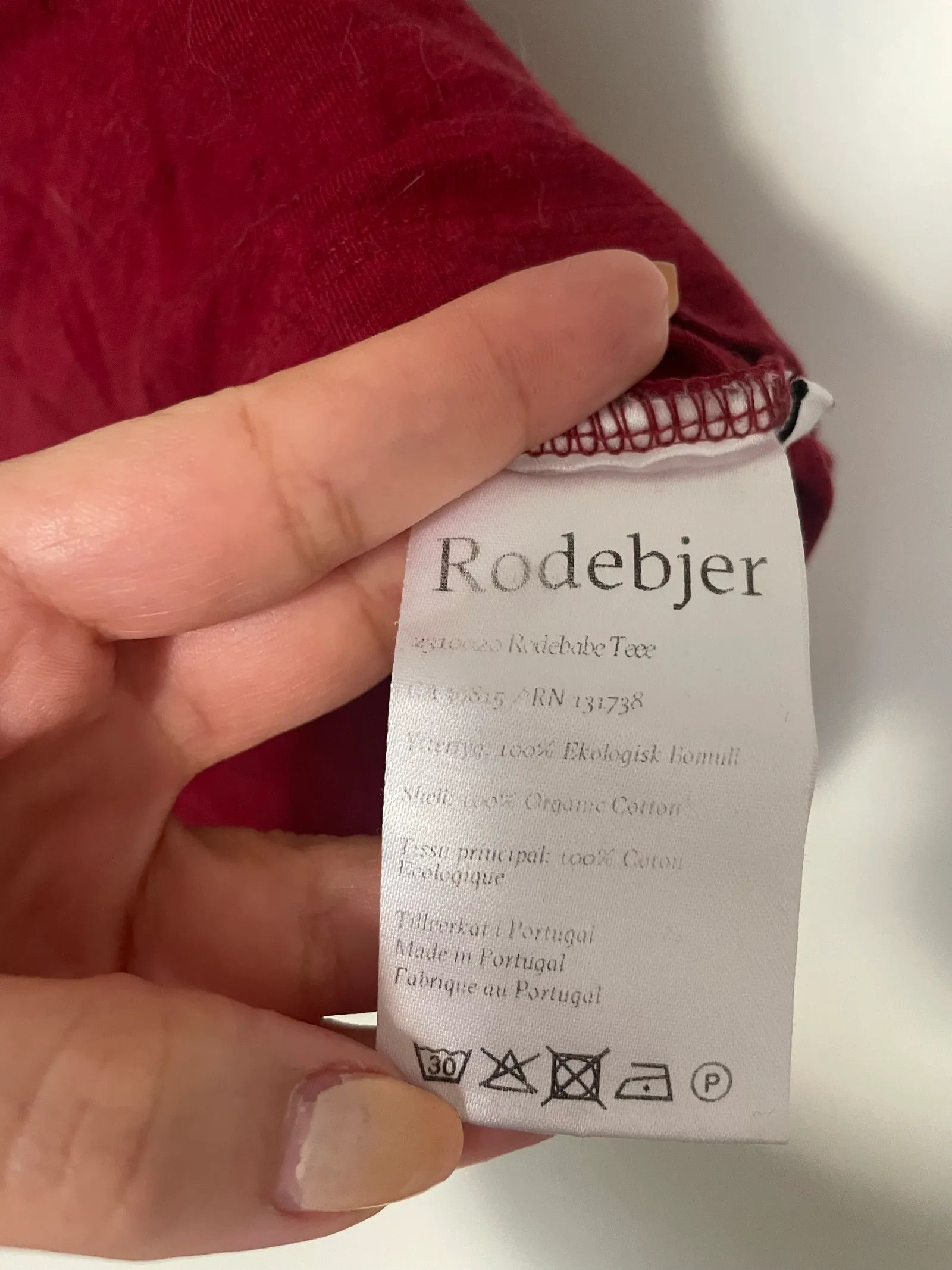 Rodebjer Rodebjer Short Sleeve T-shirt Size XS / US 0-2 / IT 36-38 - 3 Thumbnail