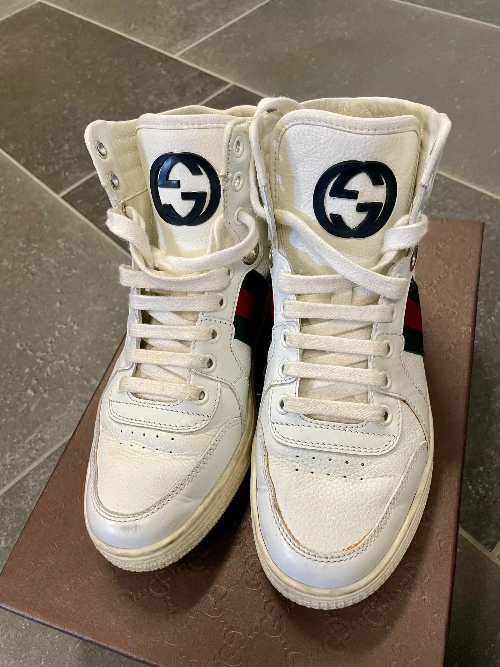 Gucci Gucci Sneakers Size US 6 / IT 36 - 6 Thumbnail