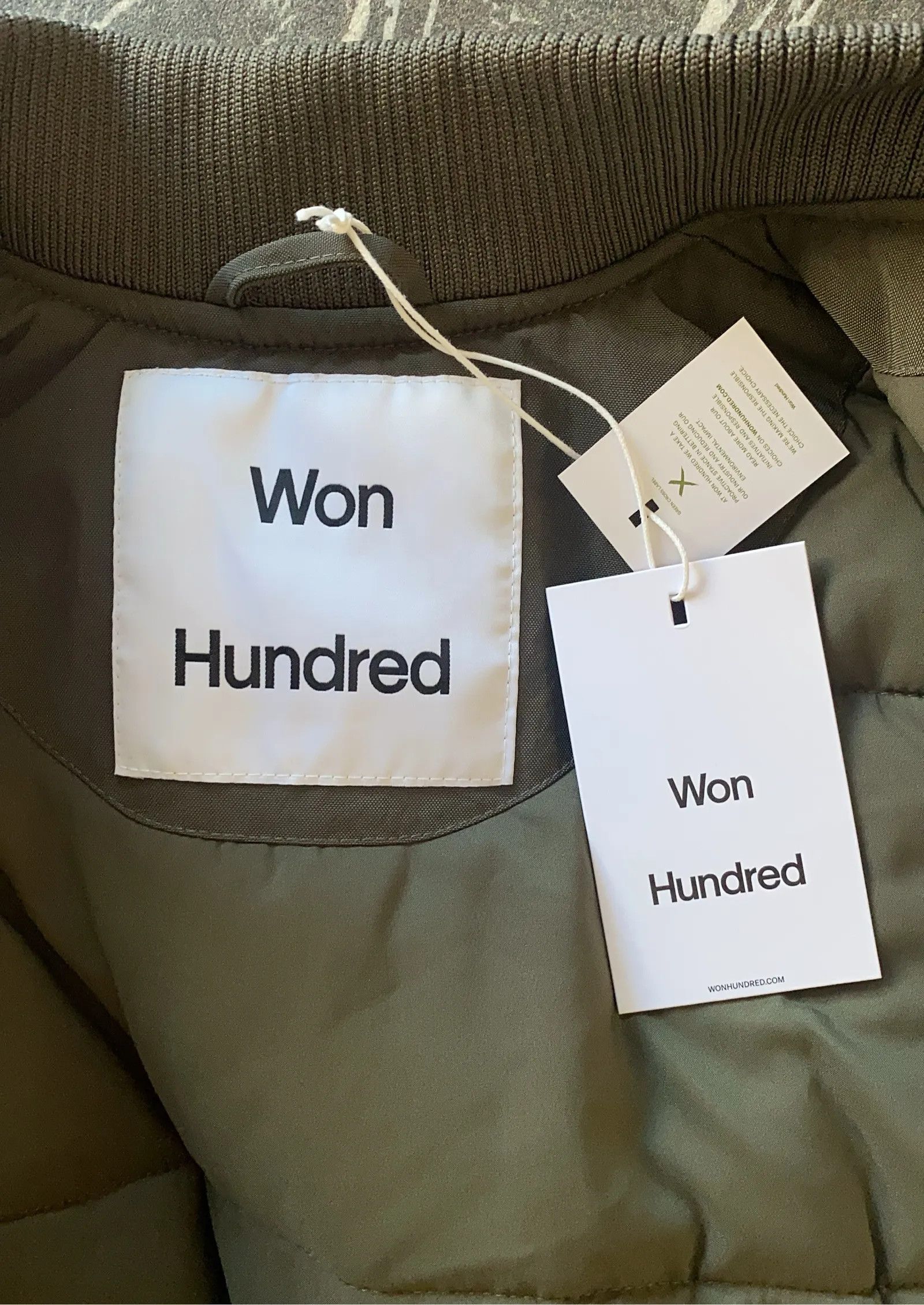 Won Hundred Won Hundred Zain Light Jacket Size US S / EU 44-46 / 1 - 2 Thumbnail