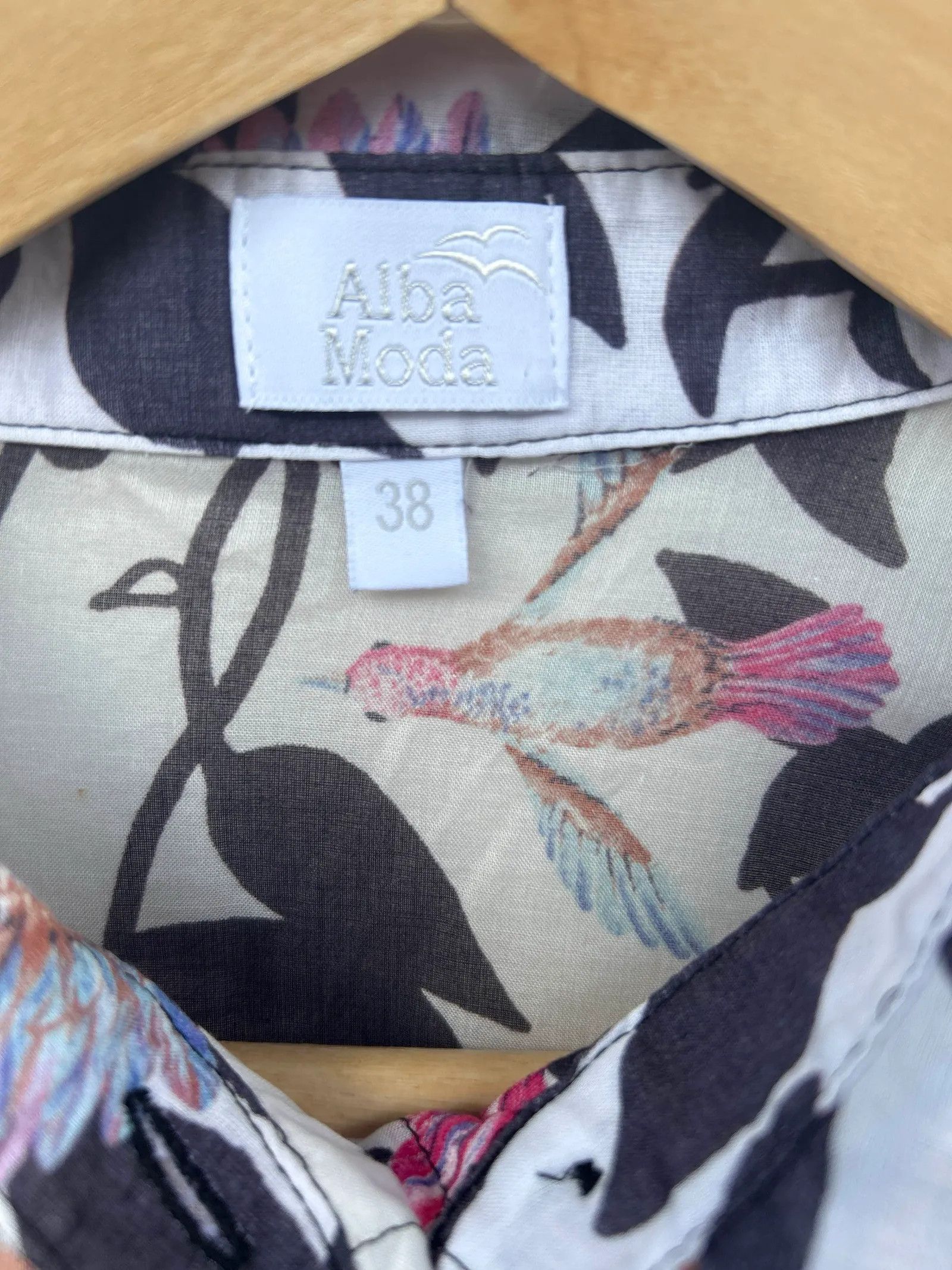 ALBA Alba moda Shirt Size S / US 4 / IT 40 - 2 Thumbnail