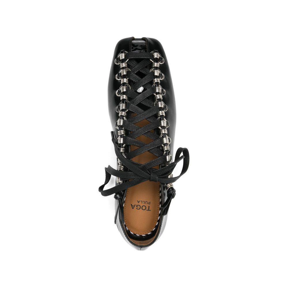 Toga Pulla Toga Pulla BLACK Boots Size US 9 / IT 39 - 3 Thumbnail