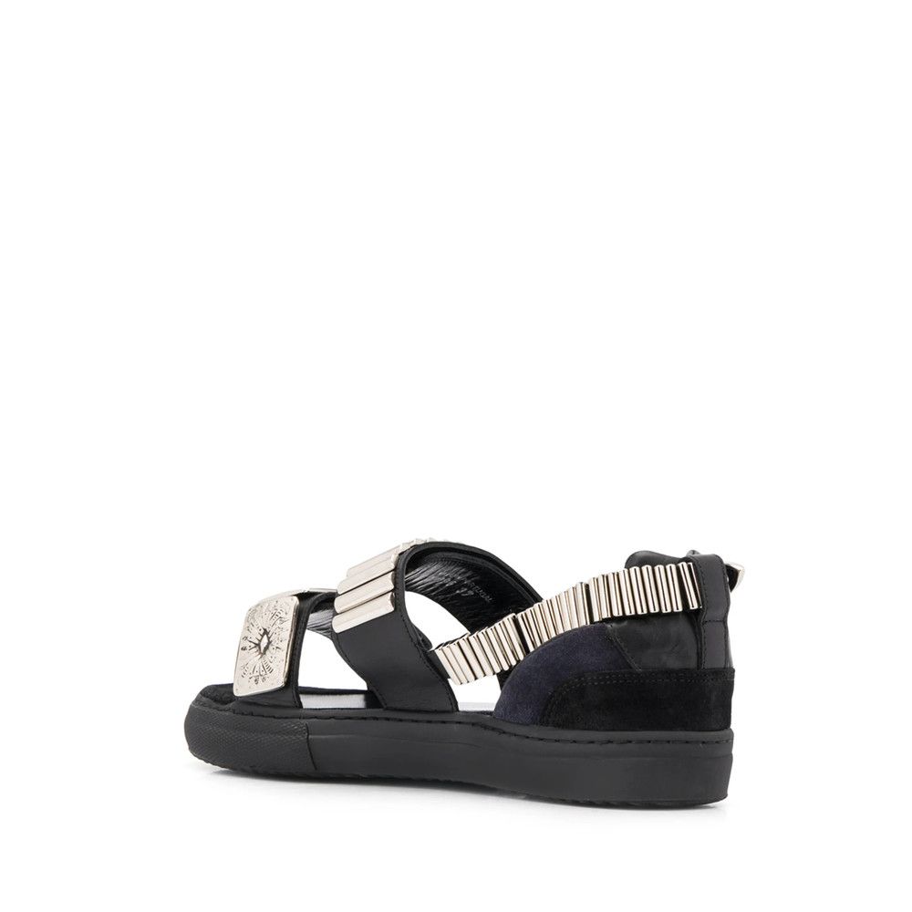Toga Pulla Toga Pulla BLACK Sandals Size US 6 / IT 36 - 3 Thumbnail