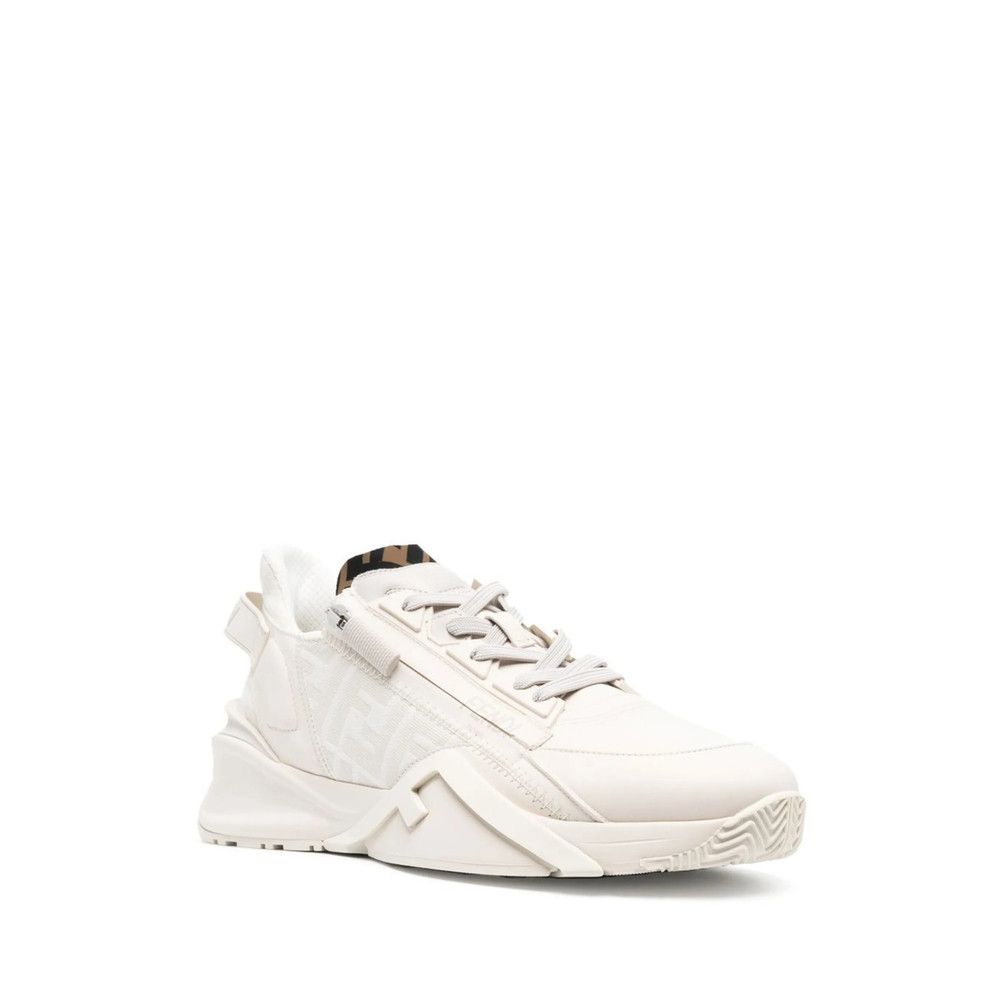 Fendi Fendi NEUTRALS Trainers - Low-Tops Size US 10 / EU 43 - 2 Thumbnail
