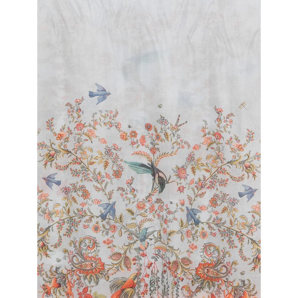 Etro Etro NEUTRALS Scarves Size ONE SIZE - 2 Thumbnail