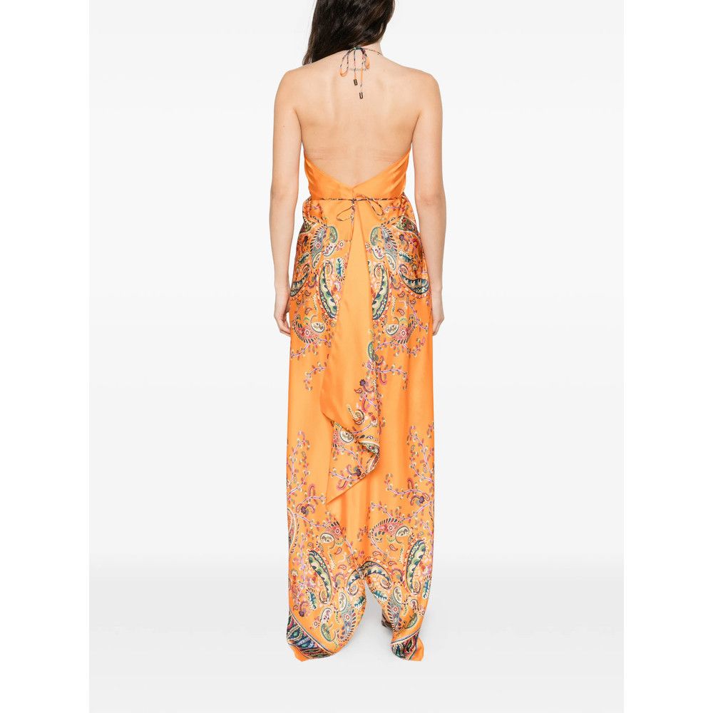Etro Etro ORANGE Dresses - Beach Dresses Size M / US 6-8 / IT 42-44 - 2 Thumbnail