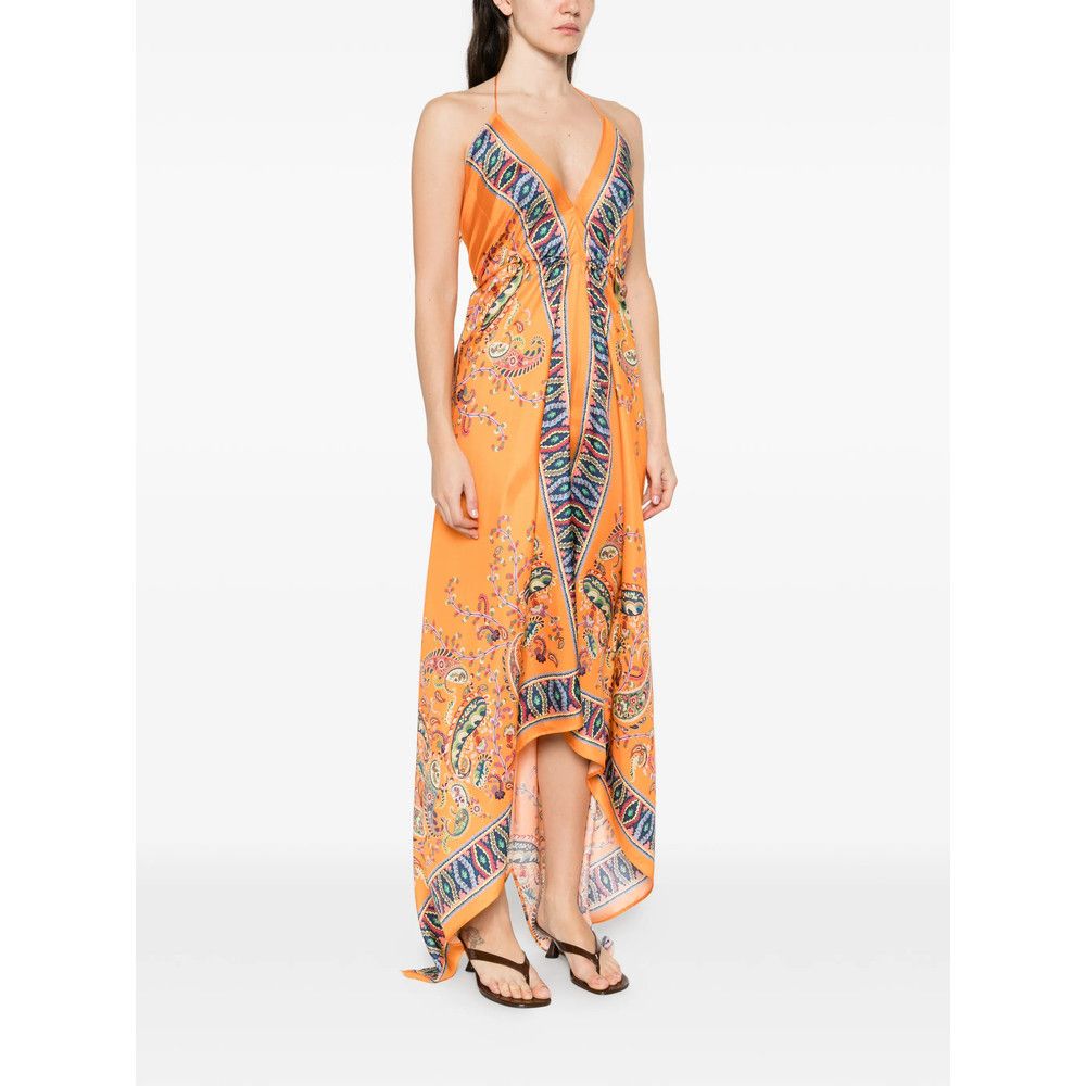 Etro Etro ORANGE Dresses - Beach Dresses Size M / US 6-8 / IT 42-44 - 3 Thumbnail