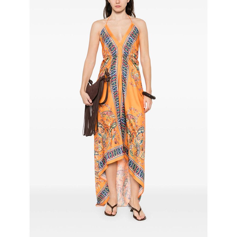 Etro Etro ORANGE Dresses - Beach Dresses Size M / US 6-8 / IT 42-44 - 5 Thumbnail