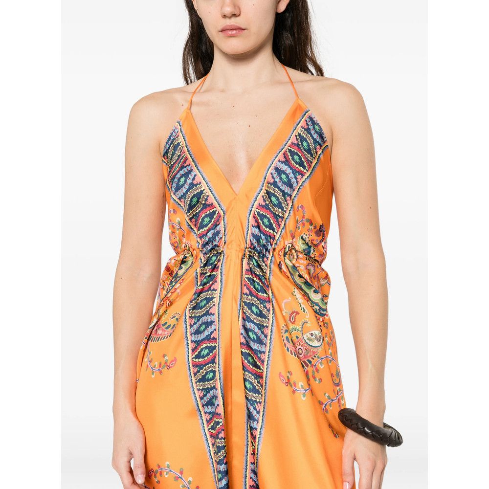 Etro Etro ORANGE Dresses - Beach Dresses Size M / US 6-8 / IT 42-44 - 4 Thumbnail