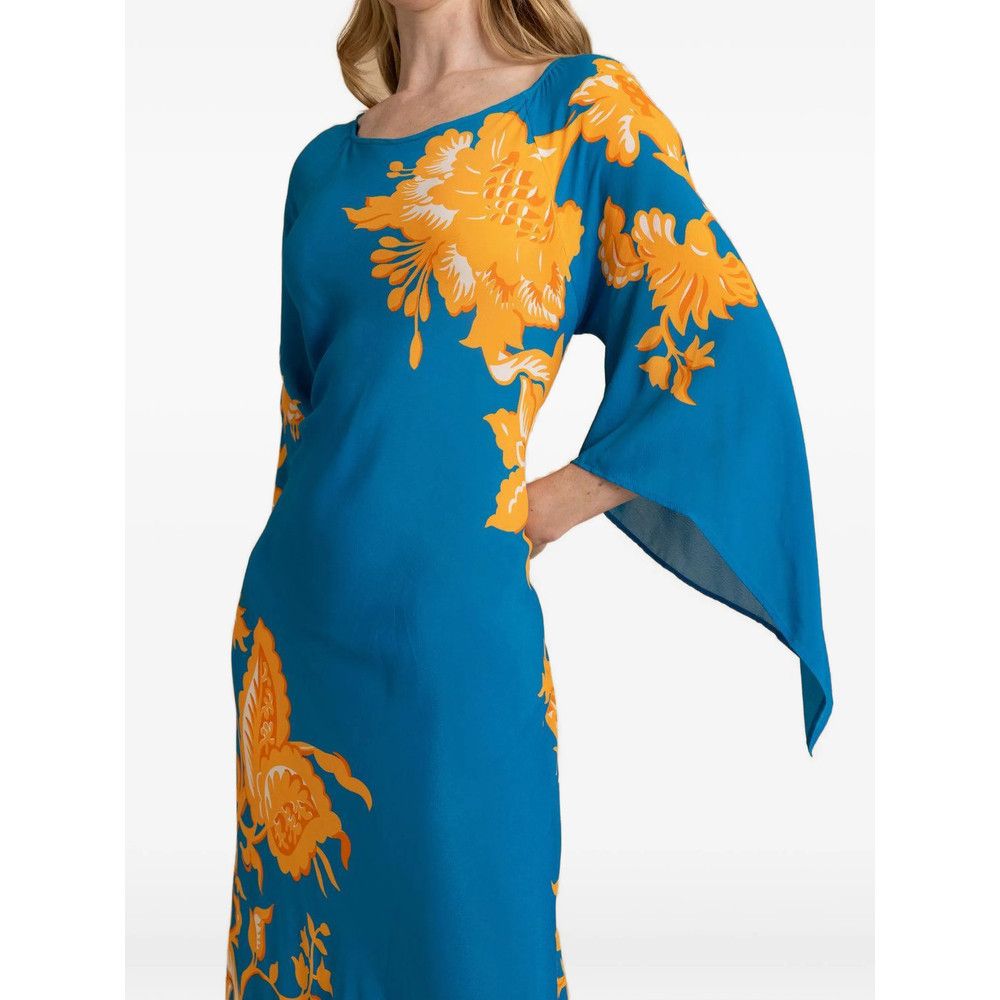 Etro Etro BLUE Dresses - Beach Dresses Size M / US 6-8 / IT 42-44 - 2 Thumbnail