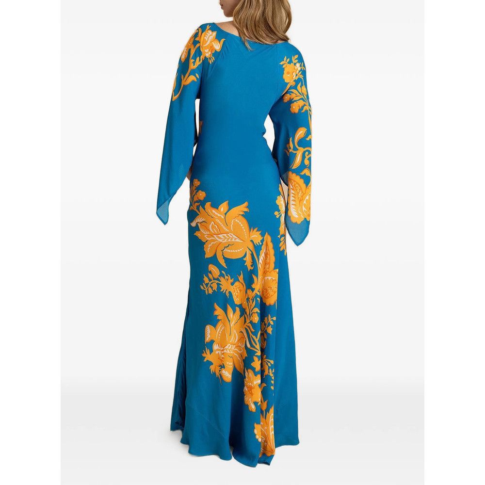 Etro Etro BLUE Dresses - Beach Dresses Size M / US 6-8 / IT 42-44 - 3 Thumbnail