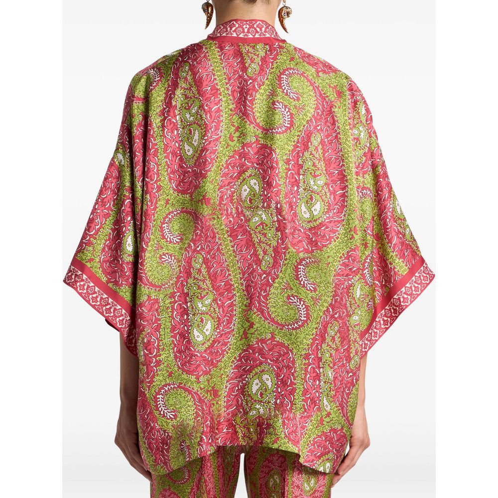 Etro Etro PINK Jackets - Oversized Jackets Size M / US 6-8 / IT 42-44 - 4 Thumbnail