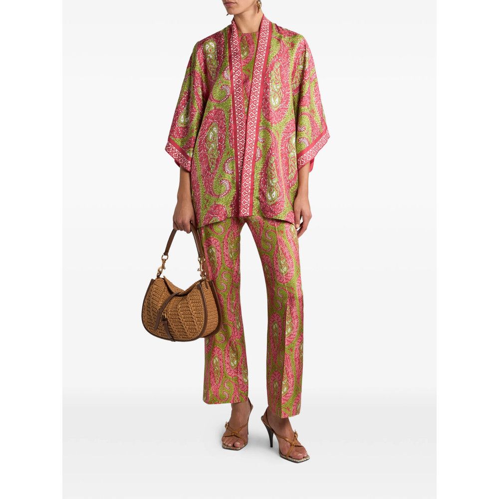 Etro Etro PINK Jackets - Oversized Jackets Size M / US 6-8 / IT 42-44 - 2 Thumbnail