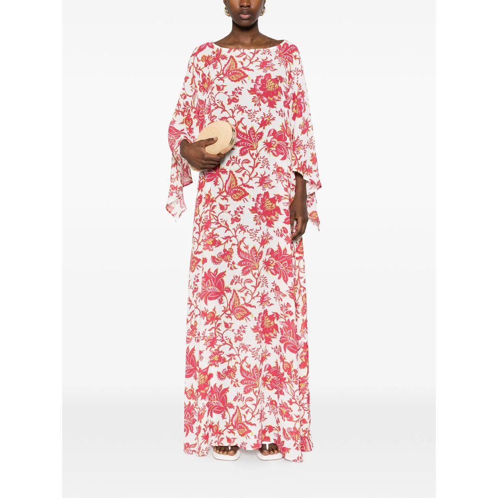Etro Etro PINK Beachwear - Beach Dresses Size S / US 4 / IT 40 - 5 Thumbnail