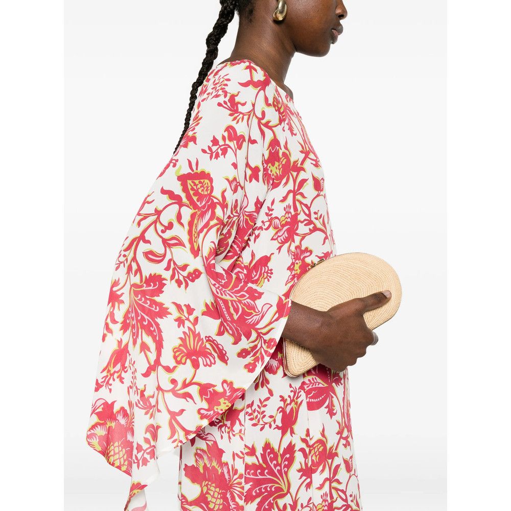 Etro Etro PINK Beachwear - Beach Dresses Size M / US 6-8 / IT 42-44 - 3 Thumbnail