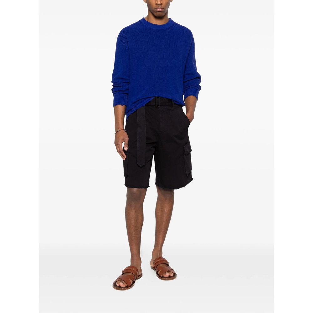 Laneus Laneus BLUE Sweaters & Knitwear - Jumpers Size US M / EU 48-50 / 2 - 5 Thumbnail